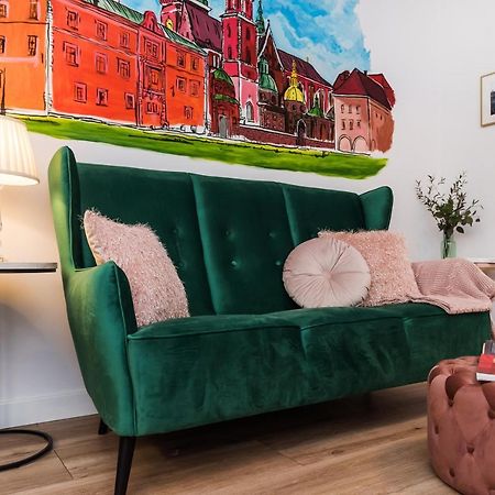 Luxury Spa Apartment Old Town Cracovia Esterno foto