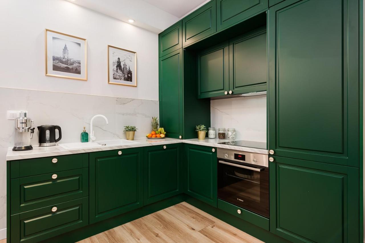 Luxury Spa Apartment Old Town Cracovia Esterno foto