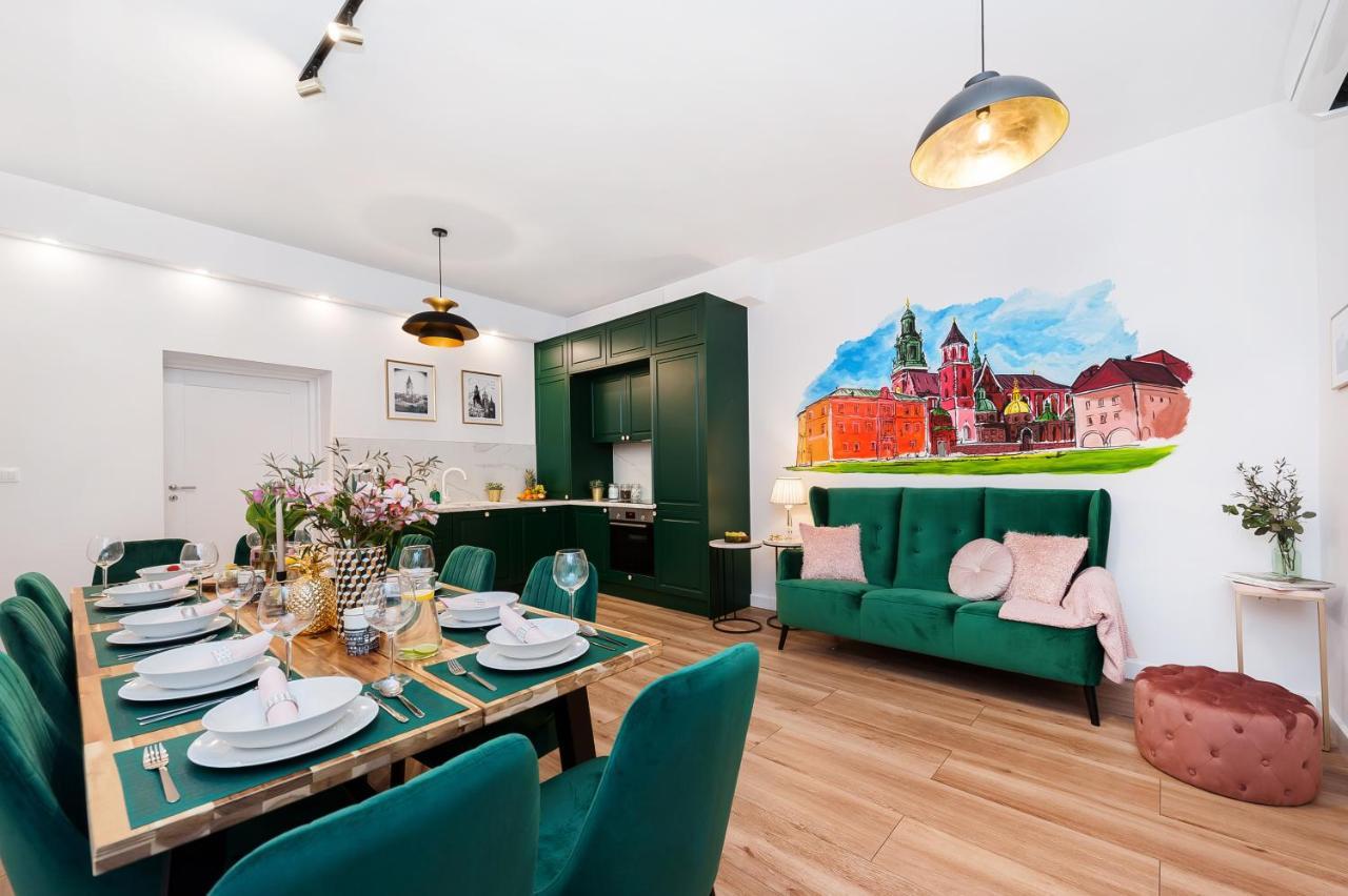 Luxury Spa Apartment Old Town Cracovia Esterno foto