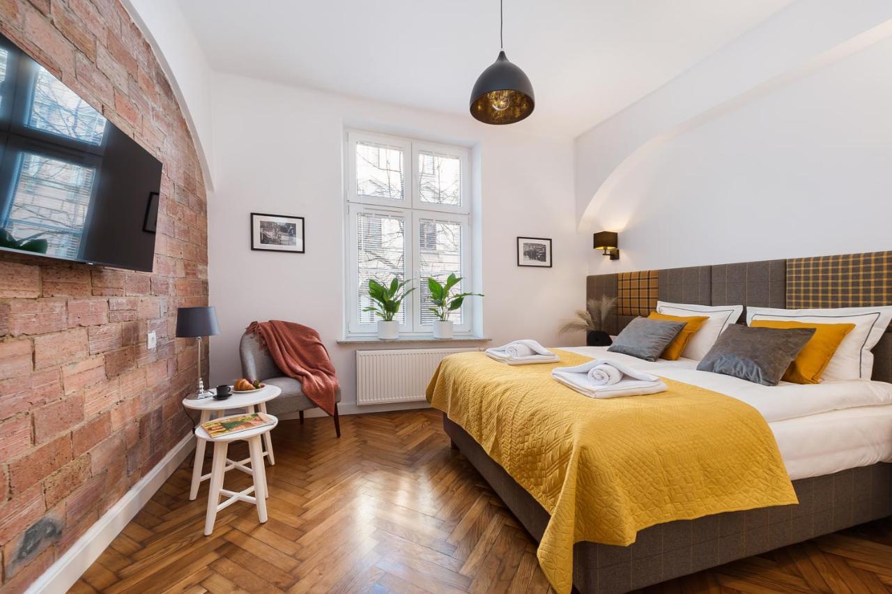 Luxury Spa Apartment Old Town Cracovia Esterno foto
