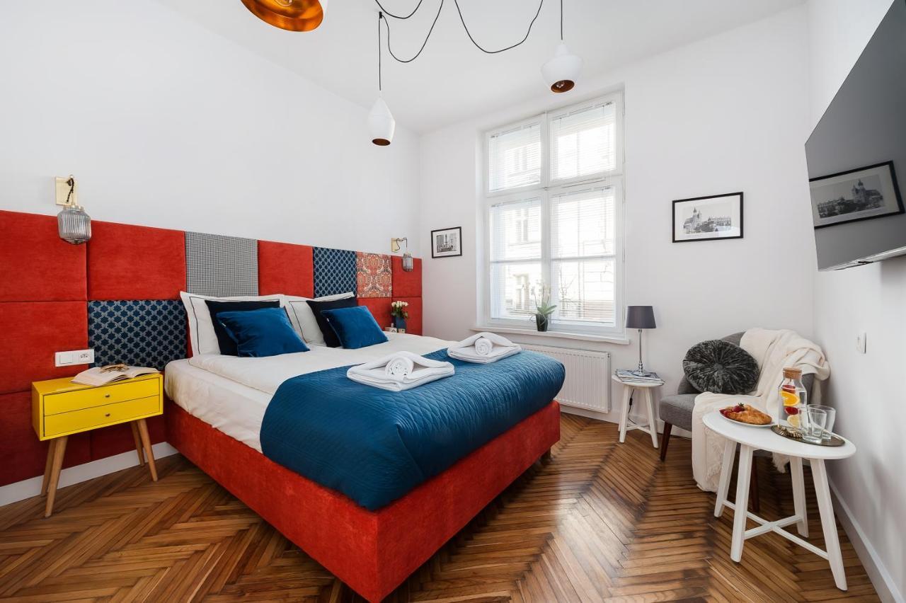 Luxury Spa Apartment Old Town Cracovia Esterno foto