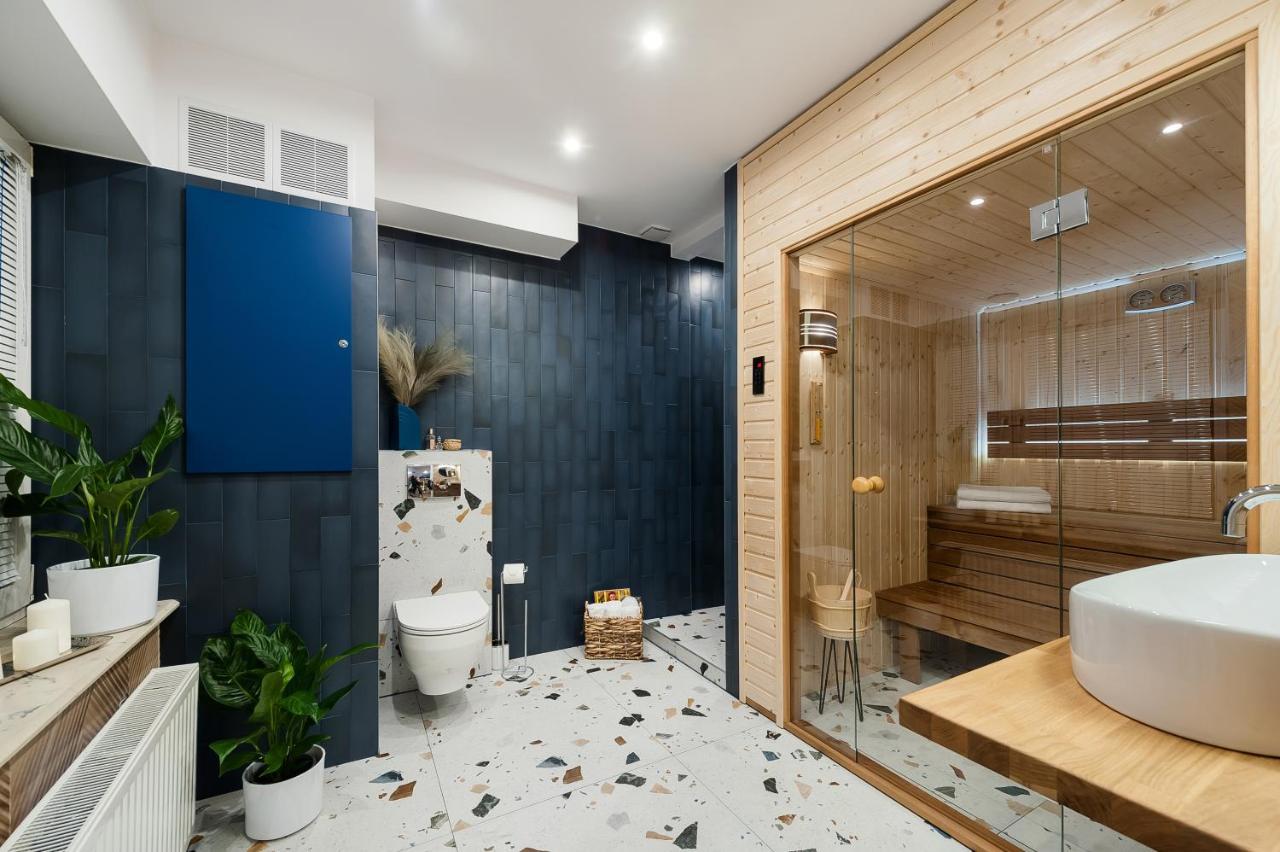 Luxury Spa Apartment Old Town Cracovia Esterno foto