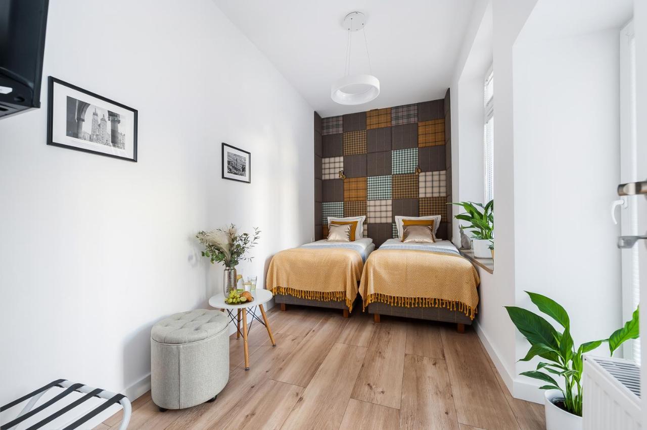 Luxury Spa Apartment Old Town Cracovia Esterno foto