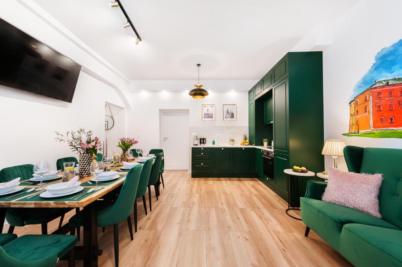 Luxury Spa Apartment Old Town Cracovia Esterno foto