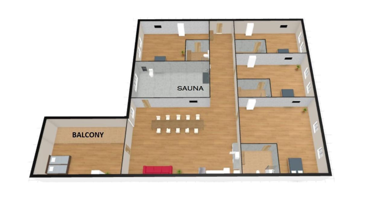 Luxury Spa Apartment Old Town Cracovia Esterno foto